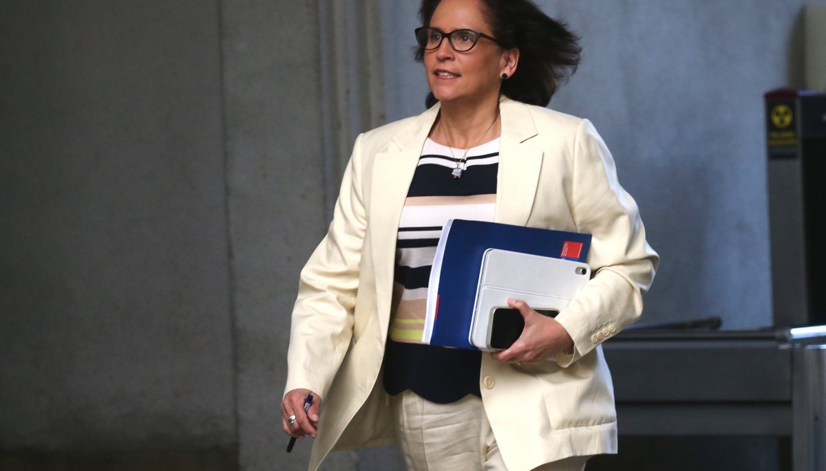 Subsecretaria Leitao acerca de la eliminación de toldos azules en Santiago: «No es imposible, pero presenta grandes desafíos».