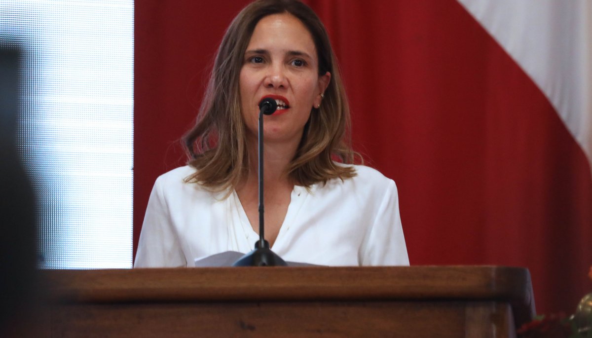 Senadoras de RN se encontraron con Magdalena Piñera para impulsar su postulación al Congreso: la V Región se presenta como una opción.