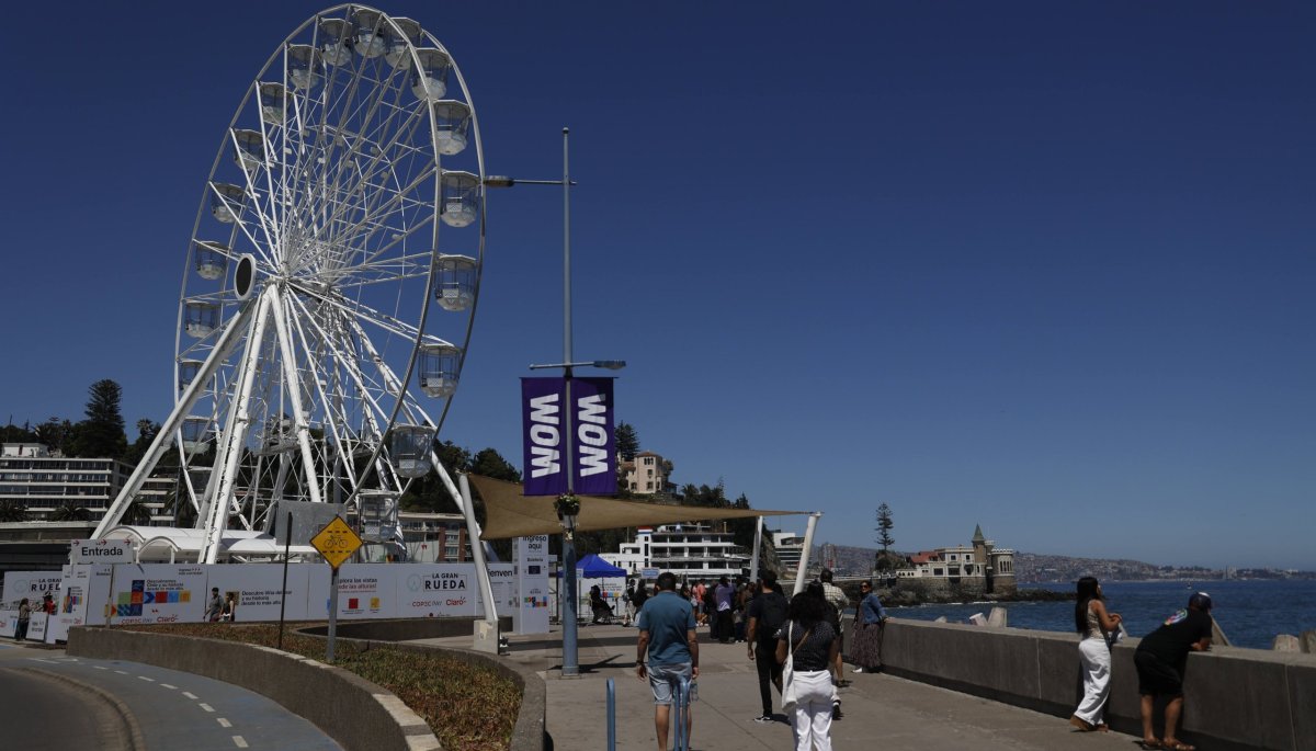 El diputado Celis solicita a la Municipalidad de Viña y a organismos técnicos investigar la falla en «La Gran Rueda de Chile».