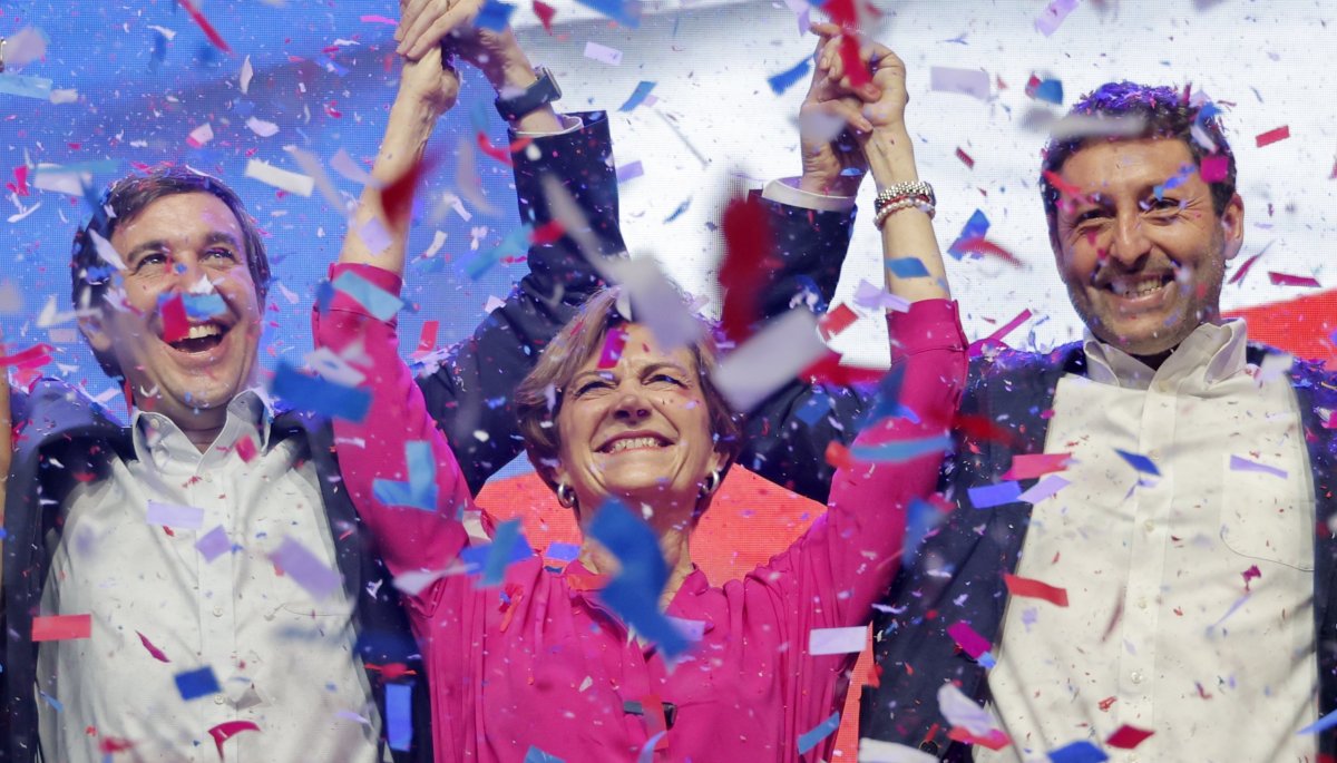 Evelyn Matthei es designada como candidata presidencial por la UDI.