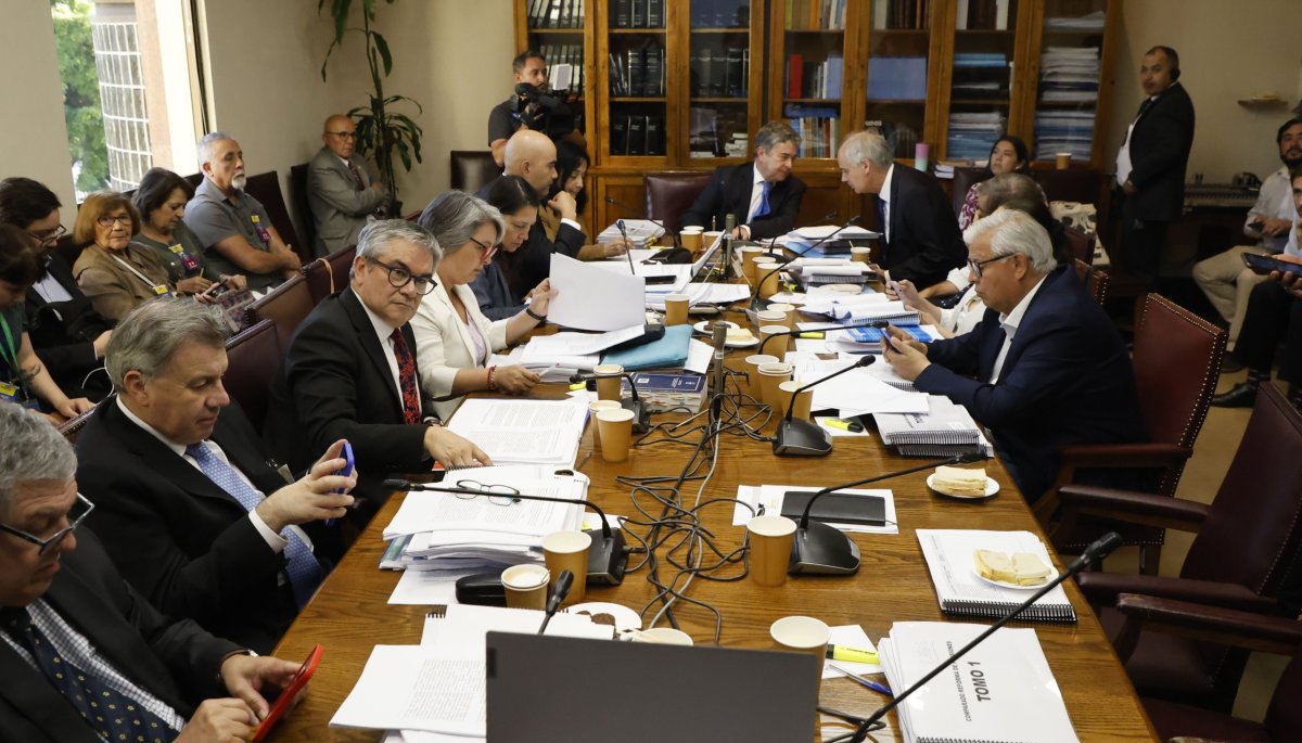 La Comisión de Trabajo del Senado envió la reforma al sistema de pensiones a la Comisión de Hacienda.