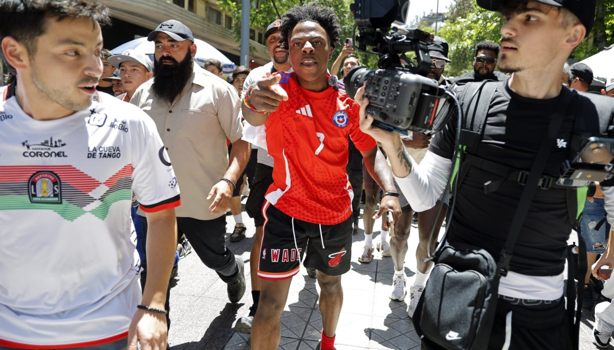 Los secretos y lo desconocido sobre la visita de Speed a Chile.