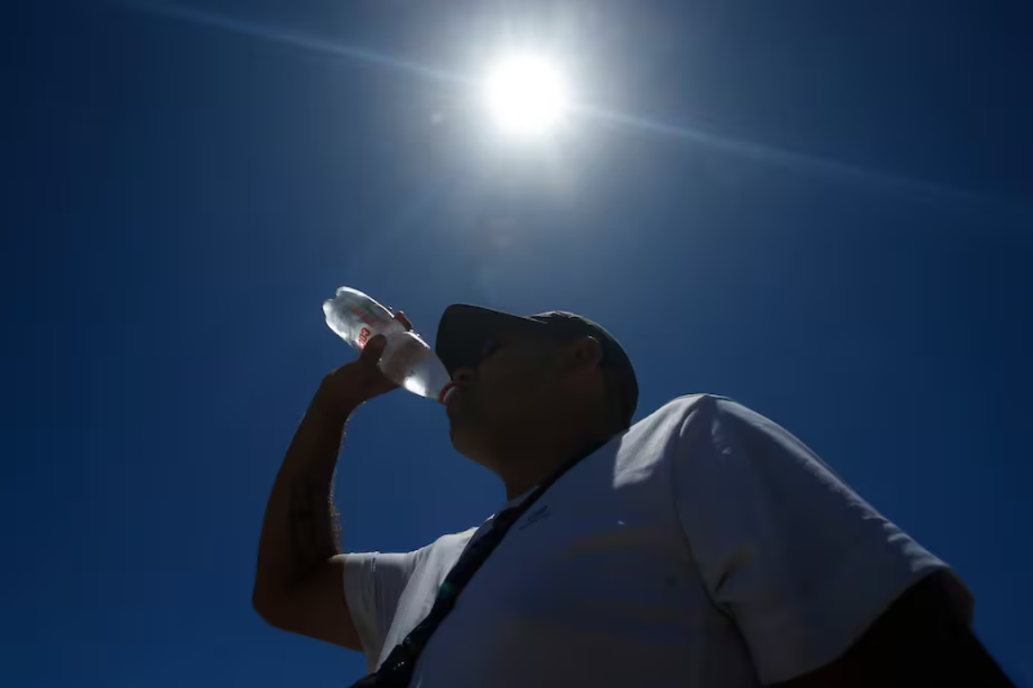 Advertencia por altas temperaturas en el Maule: se esperan hasta 39°C.