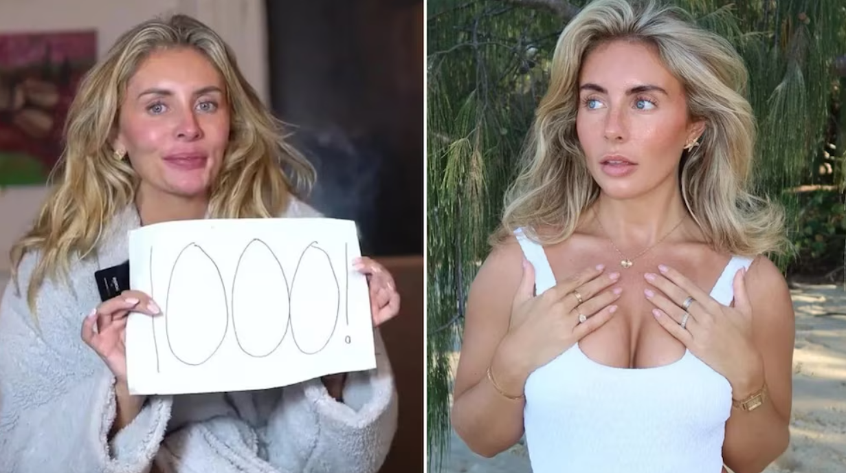 Actriz de cine para adultos afirma haber establecido un récord al estar con más de 1,000 hombres en un periodo de 12 horas.