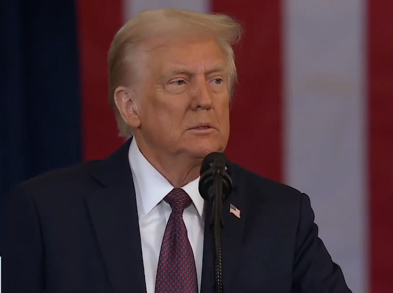 Donald Trump jura como el 47º Presidente de Estados Unidos.