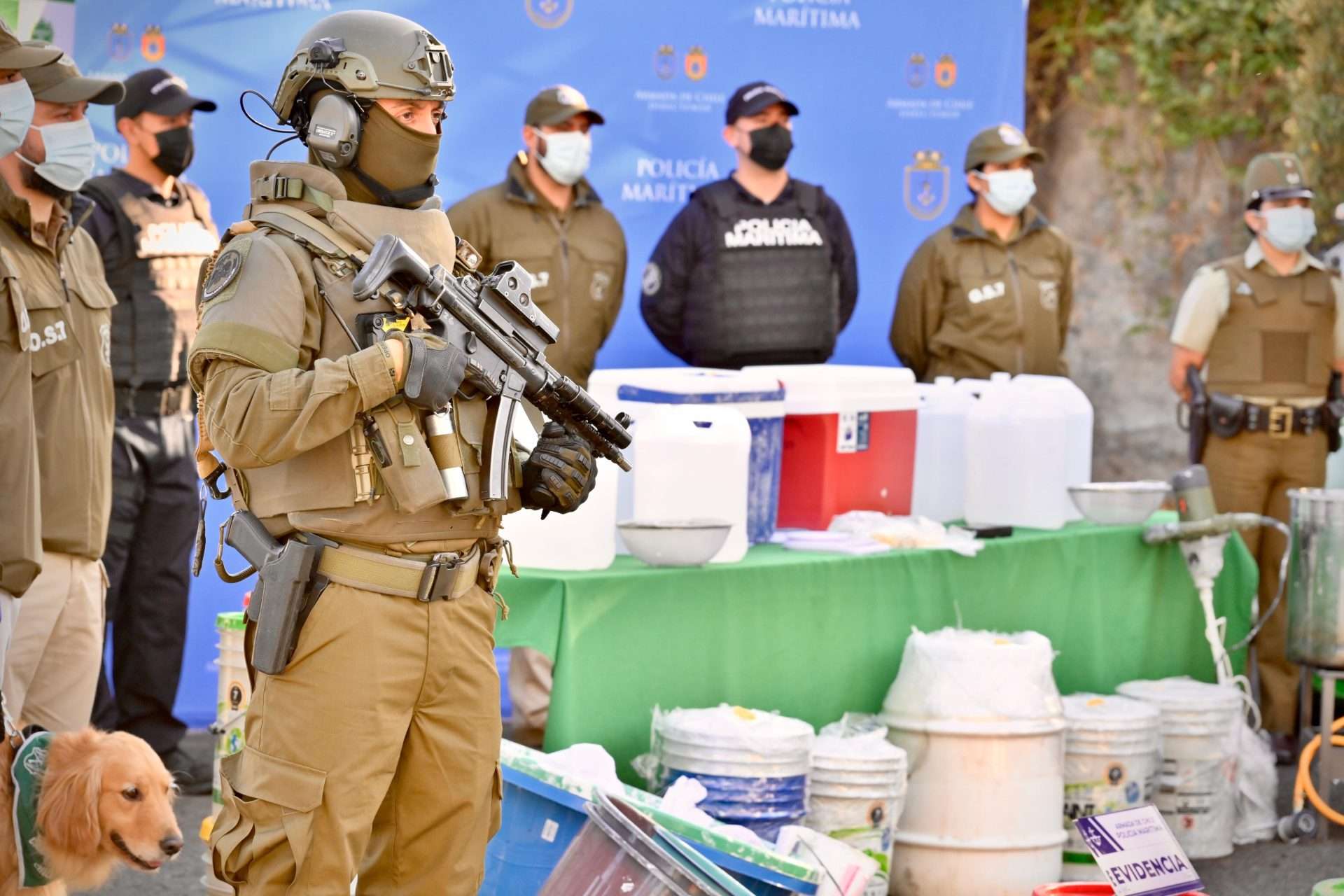 Es necesario prestar más atención a las comunas rurales, donde están surgiendo grupos de narcotráfico y laboratorios similares a los de Breaking Bad.