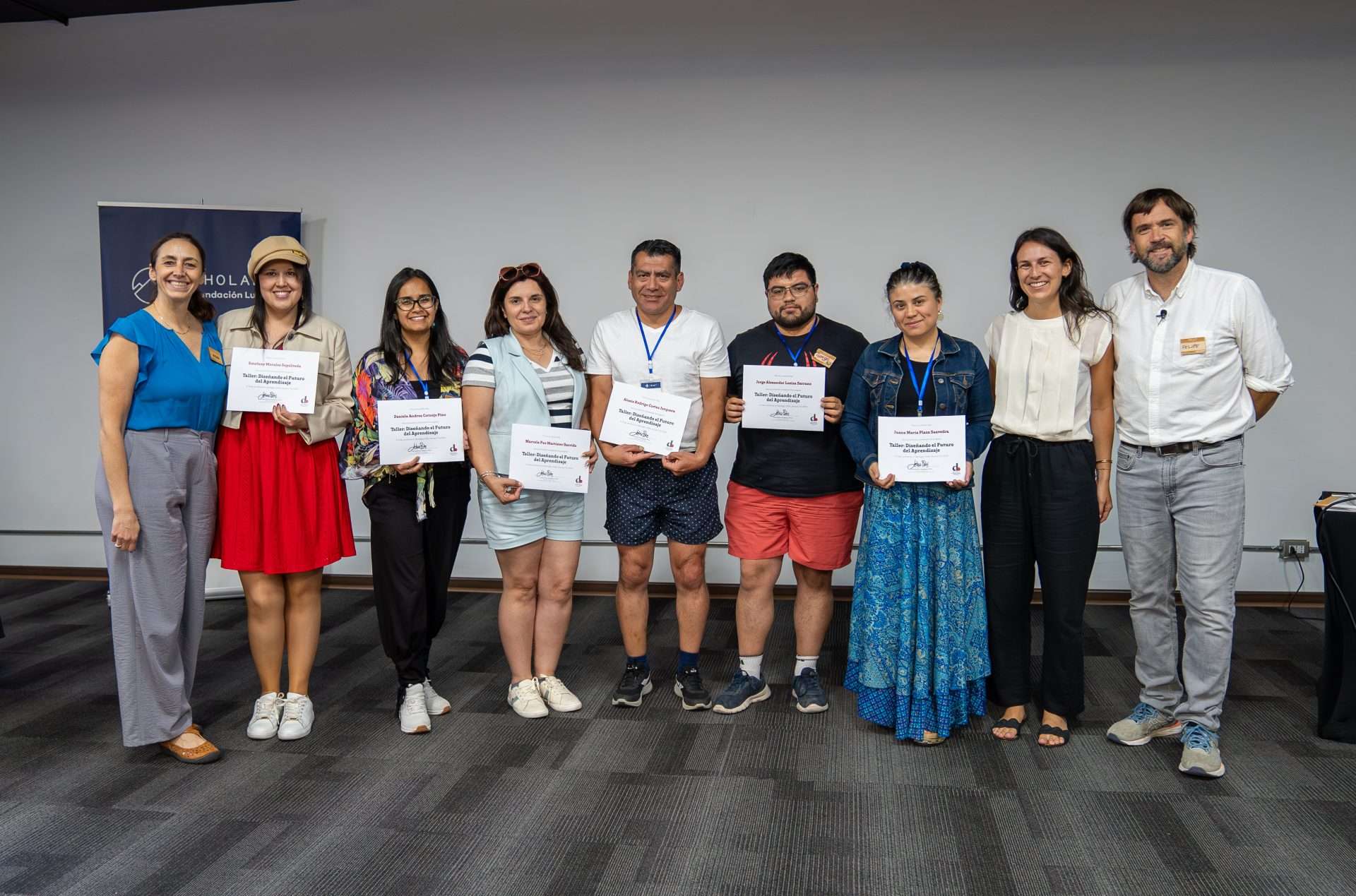 Profesores de San Fernando asisten a curso de Stanford para potenciar la educación técnica.