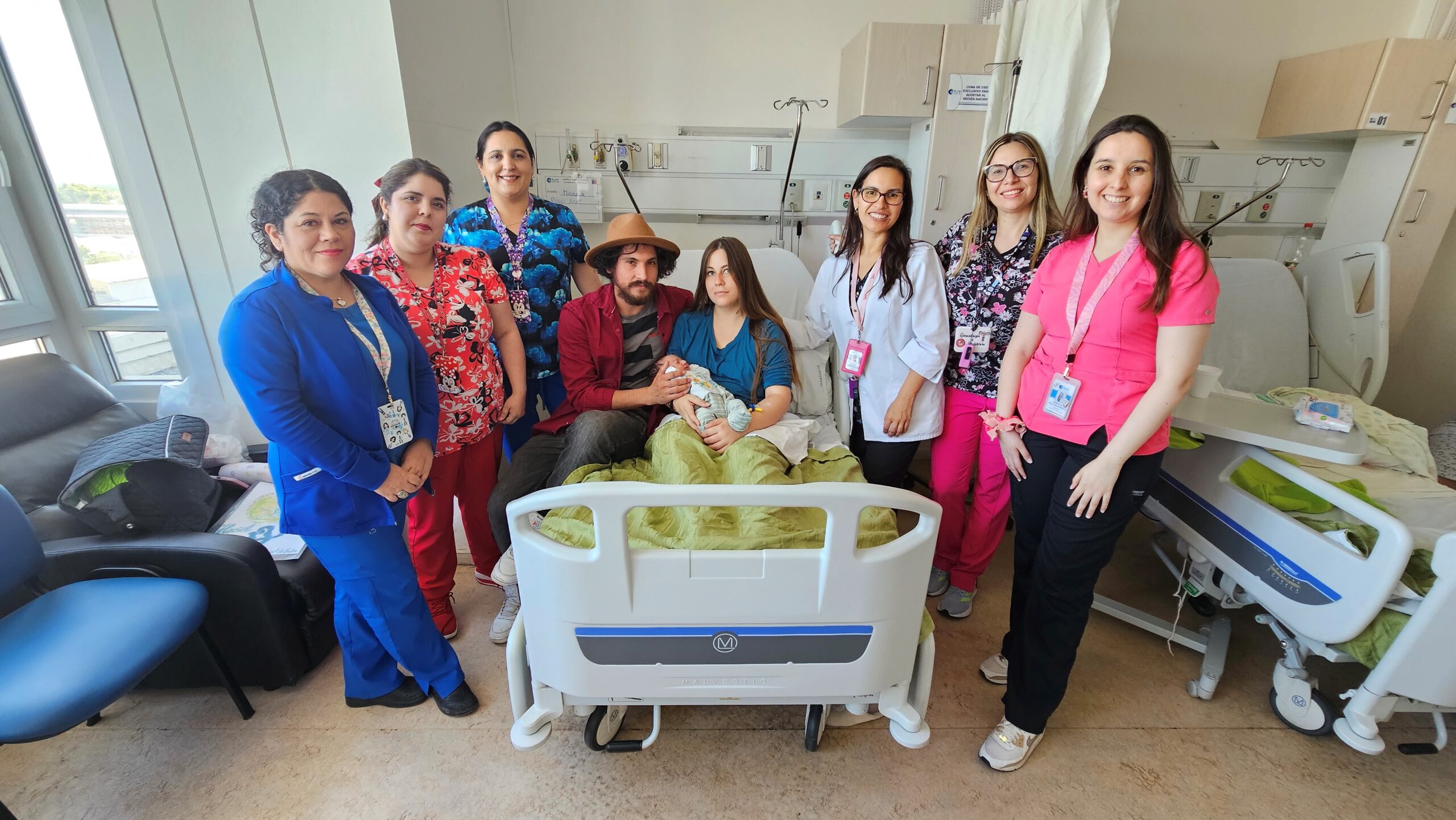 Un hombre fue el primer talquino en nacer.