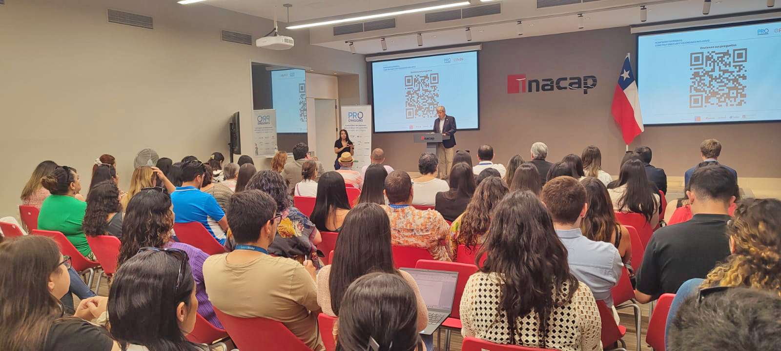 El seminario convocado por Pro O’Higgins y la Red de Empresas Inclusivas de Sofofa tuvo como objetivo construir una región más inclusiva.