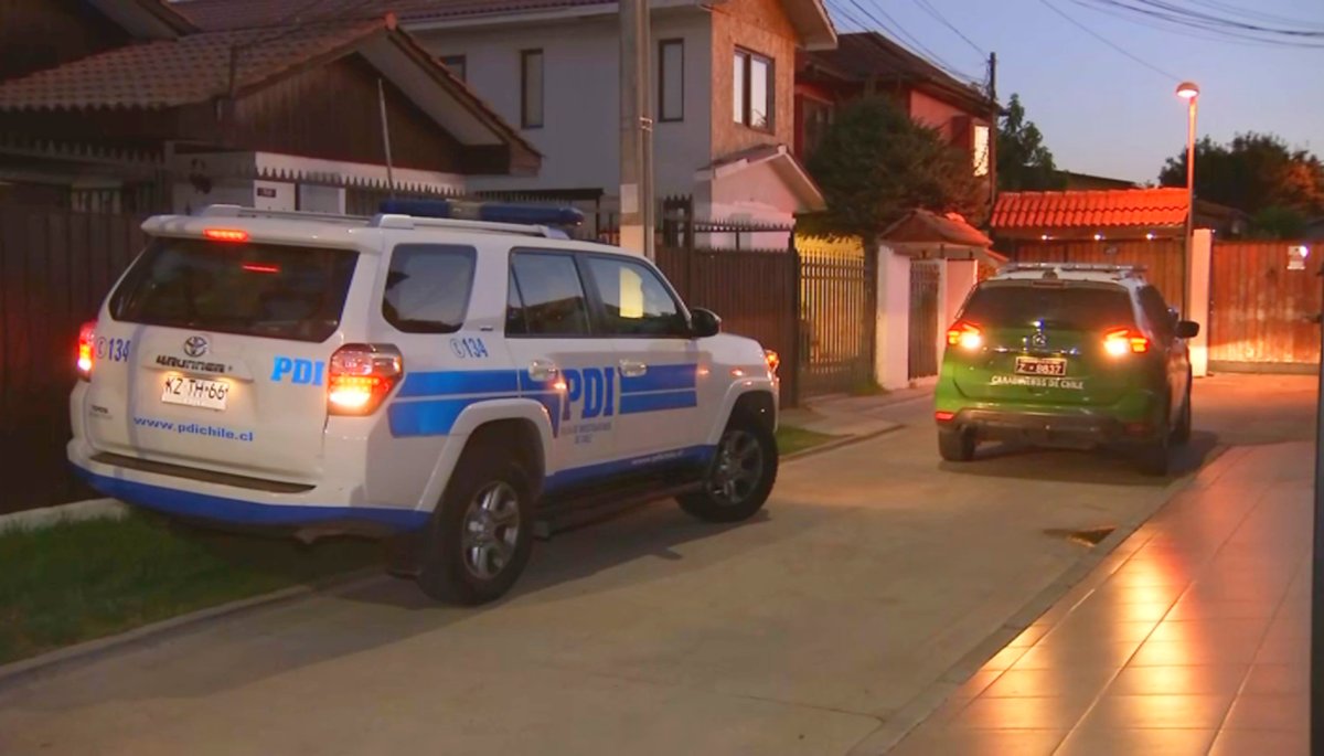 Familia de Maipú sufrió un violento robo en su hogar: Un disparo al aire de una vecina hizo huir a los delincuentes.