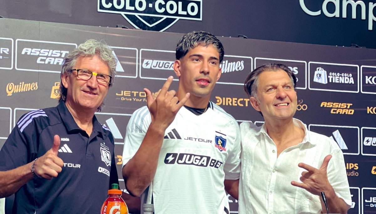 Salomón Rodríguez se unió a Colo-Colo como nuevo refuerzo: «Estoy agradecido por esta oportunidad, la he estado esperando durante mucho tiempo».