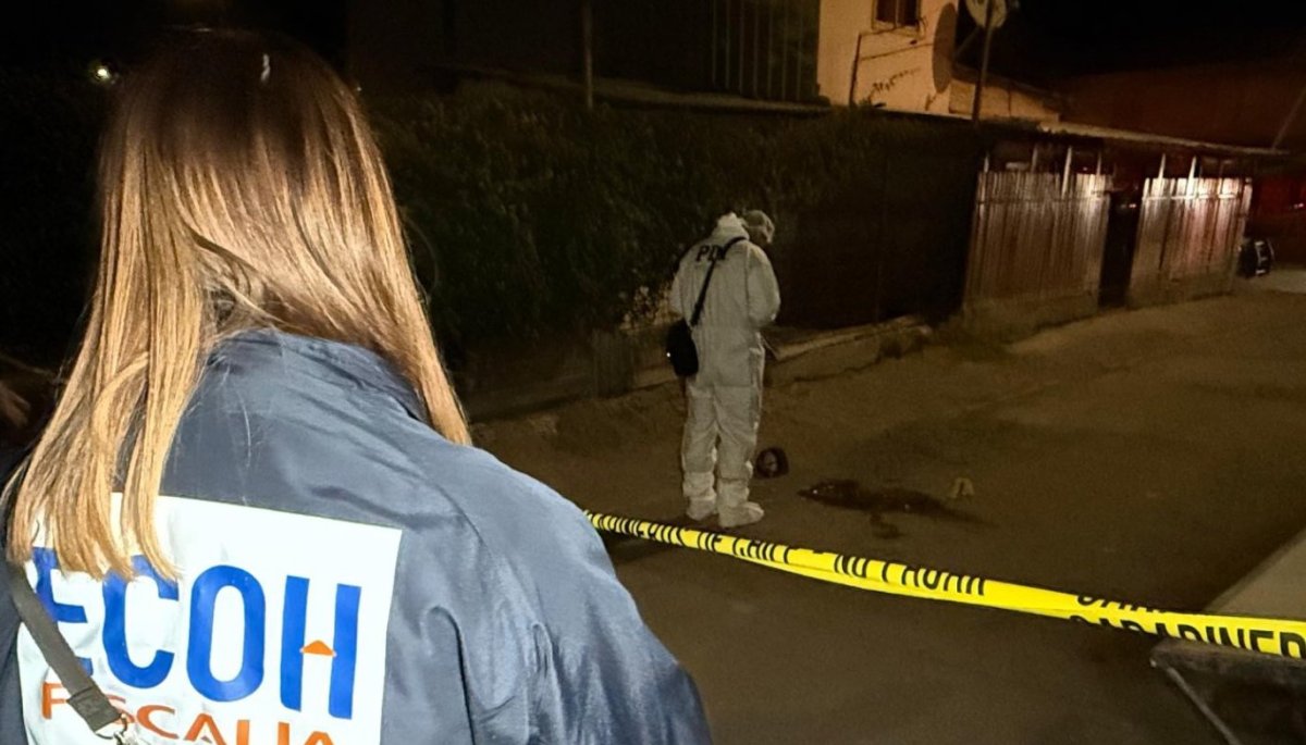 Asesinan de un balazo a un hombre que soldaba en el exterior de una casa en El Monte.