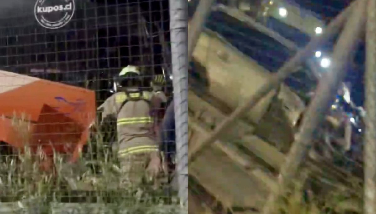 Tragedia familiar en Algarrobo: Un choque frontal entre un auto y un bus causa la muerte de cuatro personas en la ruta F-90.