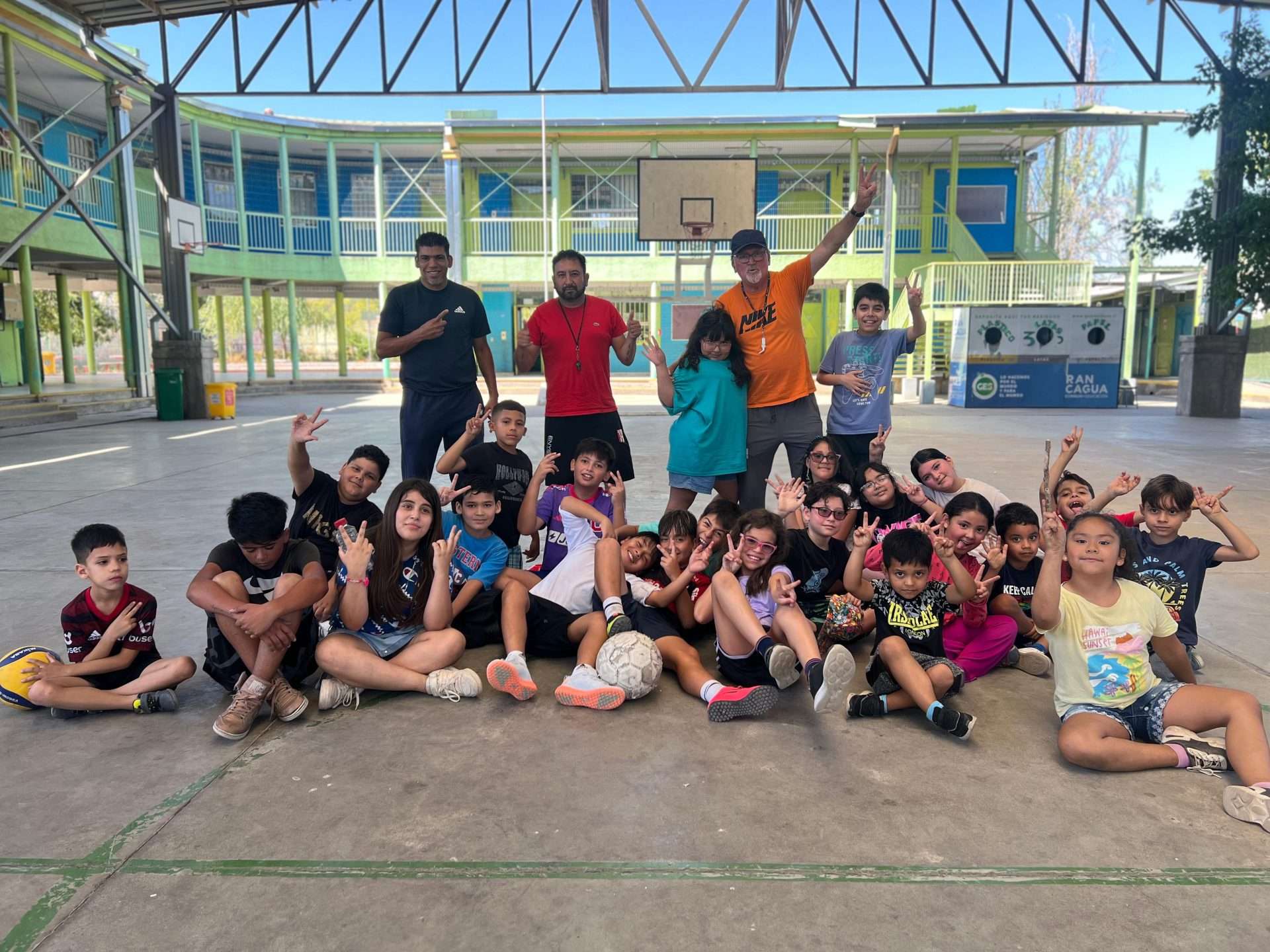 Comenzaron las Escuelas de Verano 2025 en Rancagua.