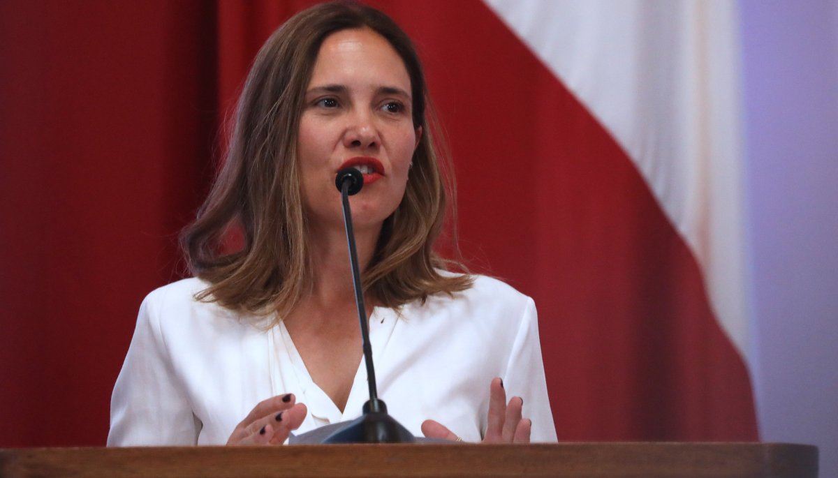 Magdalena Piñera: «Mi papá no habría alcanzado lo que fue sin RN. Estoy segura de que tenía un gran aprecio por este partido»