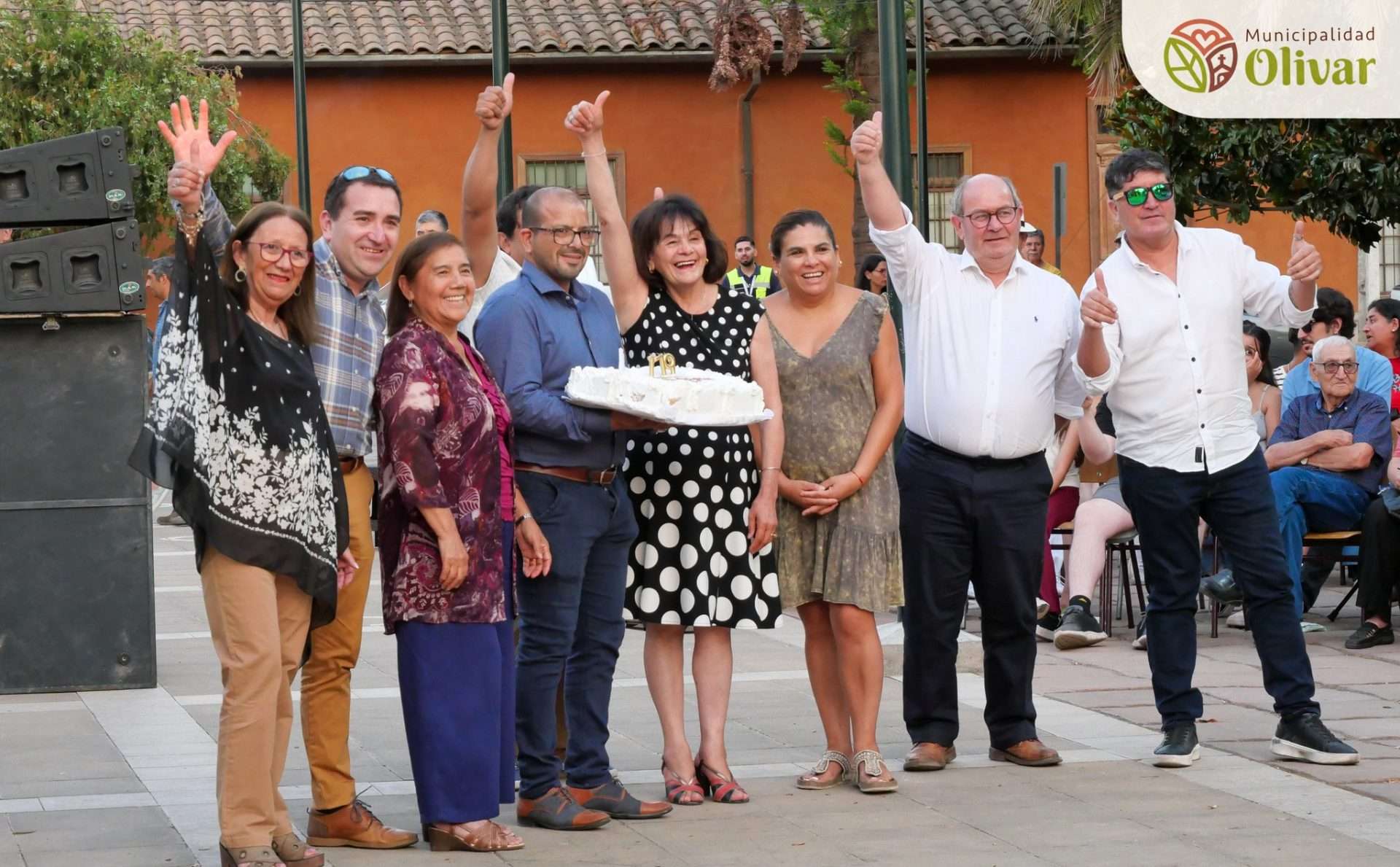 Se conmemoró un nuevo aniversario con la actuación de la Banda de Presentación del Orfeón de Carabineros.