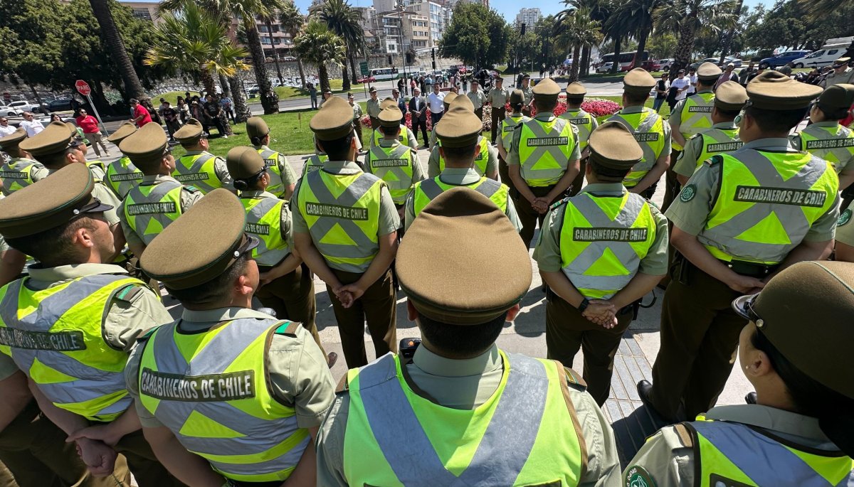 Carabineros dio comienzo al plan «Verano Seguro» al presentar a la nueva unidad que fortalecerá la seguridad en la V Región.