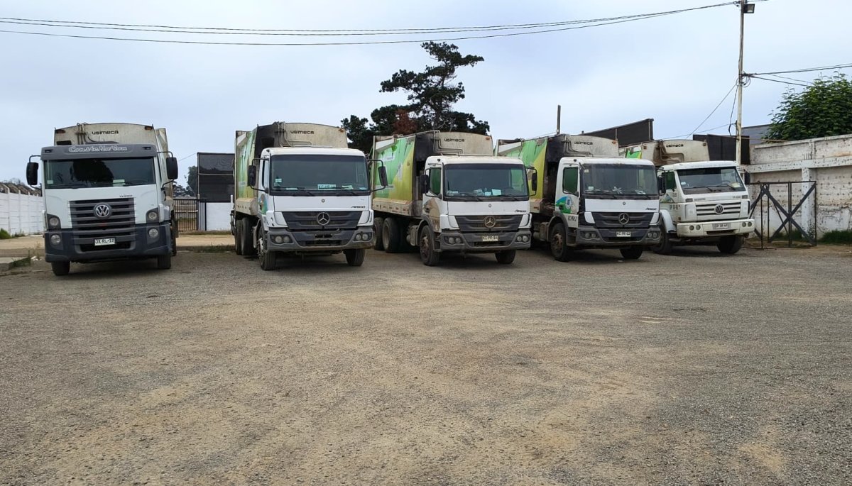 La empresa Cosemar es adjudicataria del servicio de aseo domiciliario por parte de la Municipalidad de Quintero.