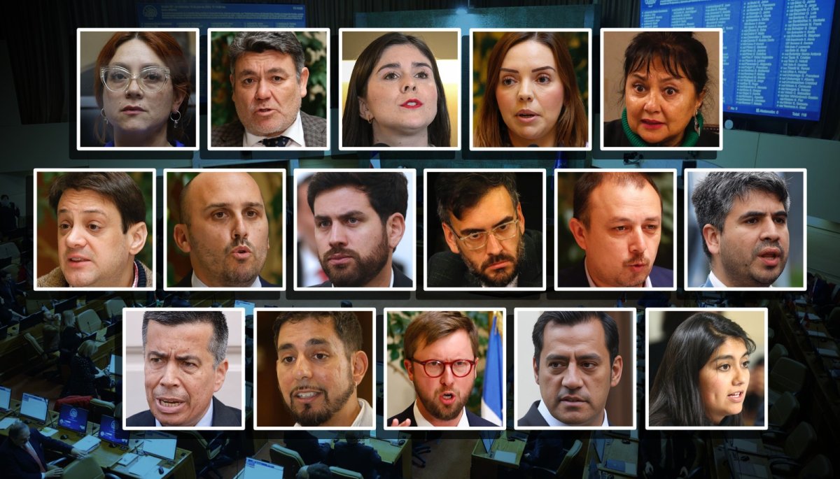 Análisis de la labor de los Diputados de Valparaíso: Clasificación de los que más asistieron y de los que más faltaron a las sesiones en Sala en 2024.