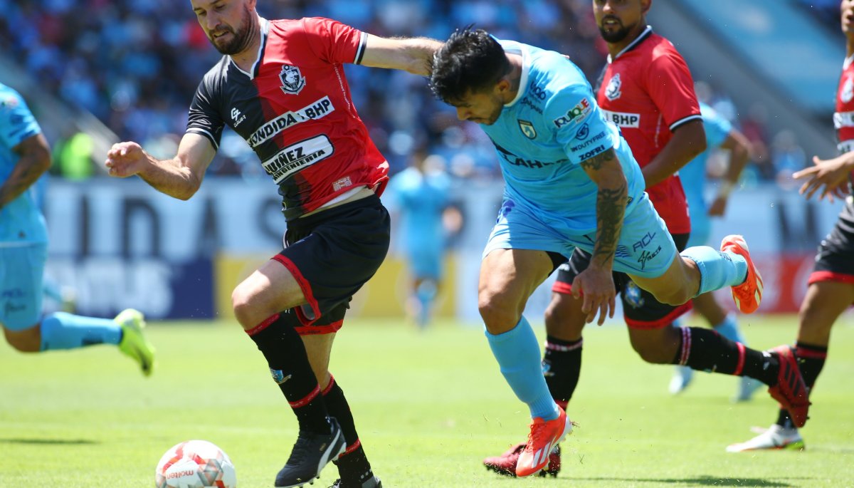 Copa Chile: Antofagasta consiguió su primera victoria del torneo frente a Iquique.