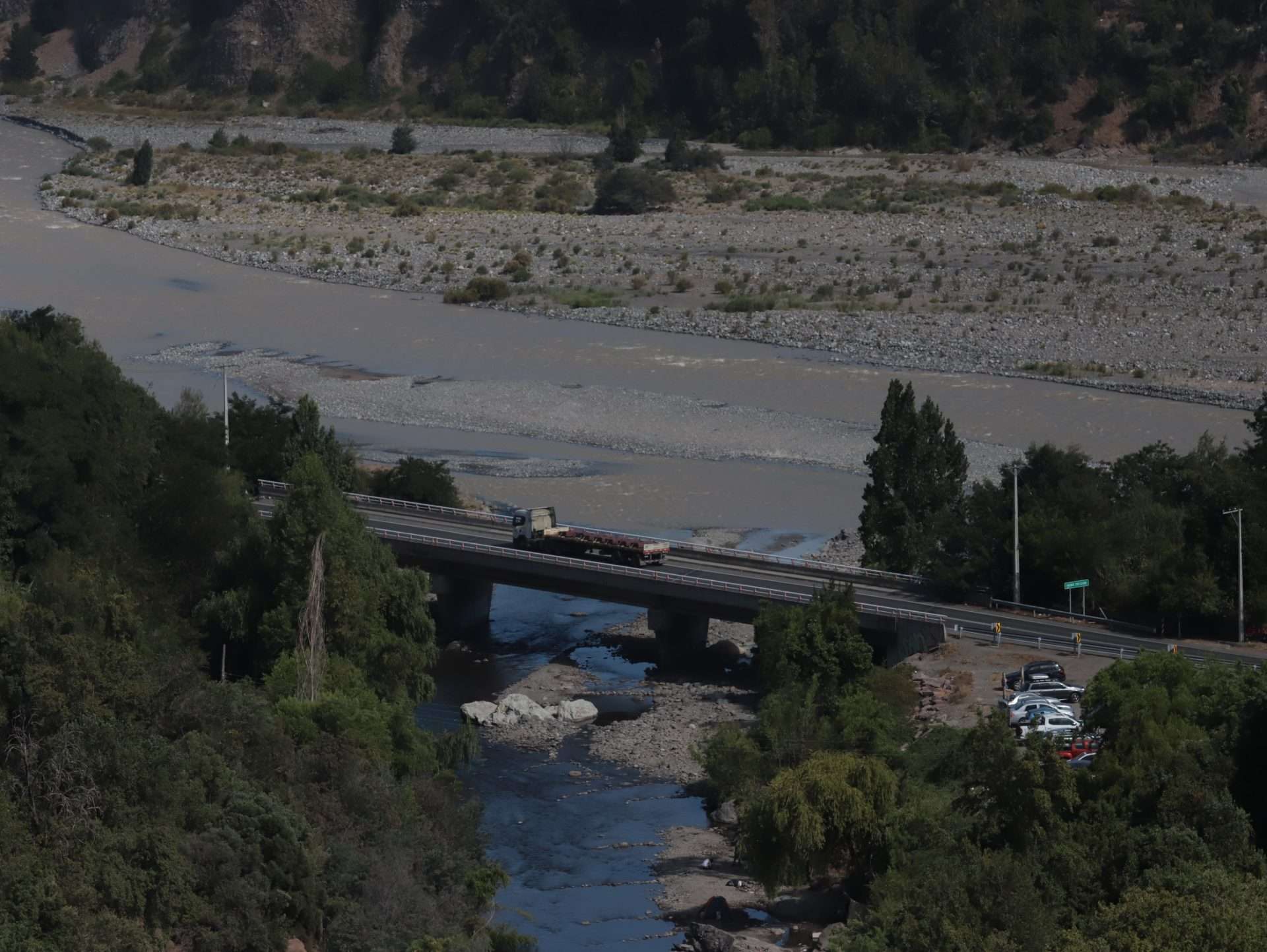 Actividades como trekking, ciclismo y camping se pueden disfrutar en Río Claro.