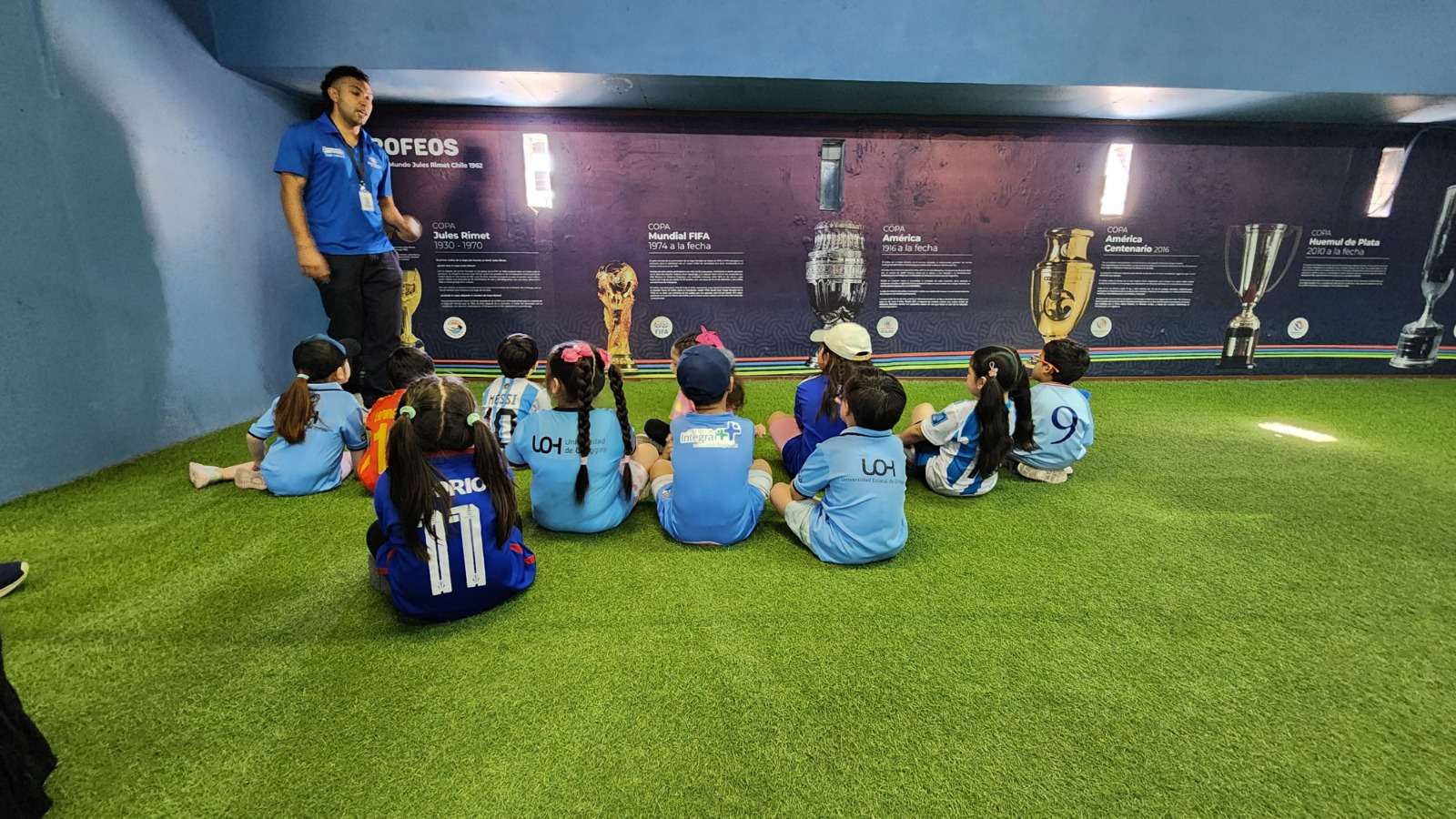 Programa “Experiencia Estadio” de División El Teniente concluye 2024 con más de 17 mil participantes.