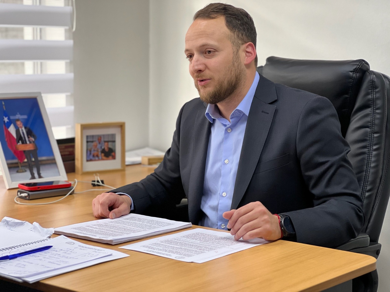 Jorge Guzmán: Informe sobre la Gestión Parlamentaria 2024.