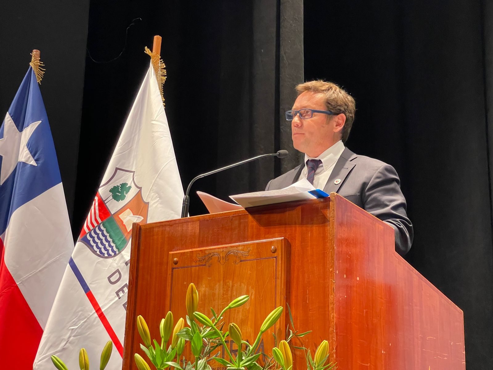 Pedro Álvarez-Salamanca es designado como el nuevo Gobernador Regional del Maule.