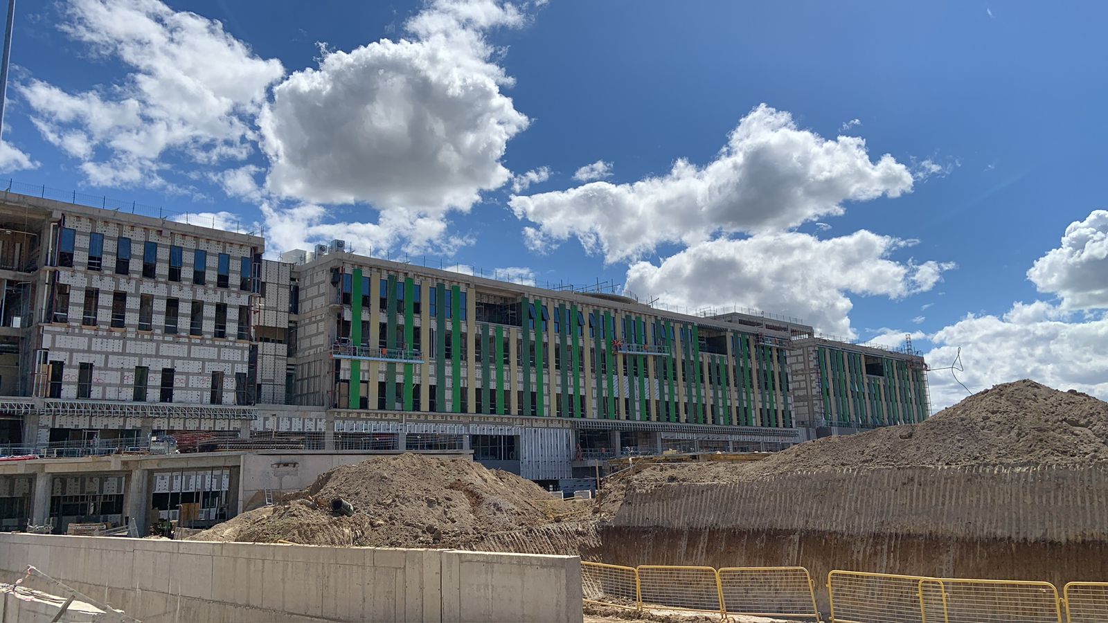 Hospital de Parral: La obra más significativa para la comunidad.