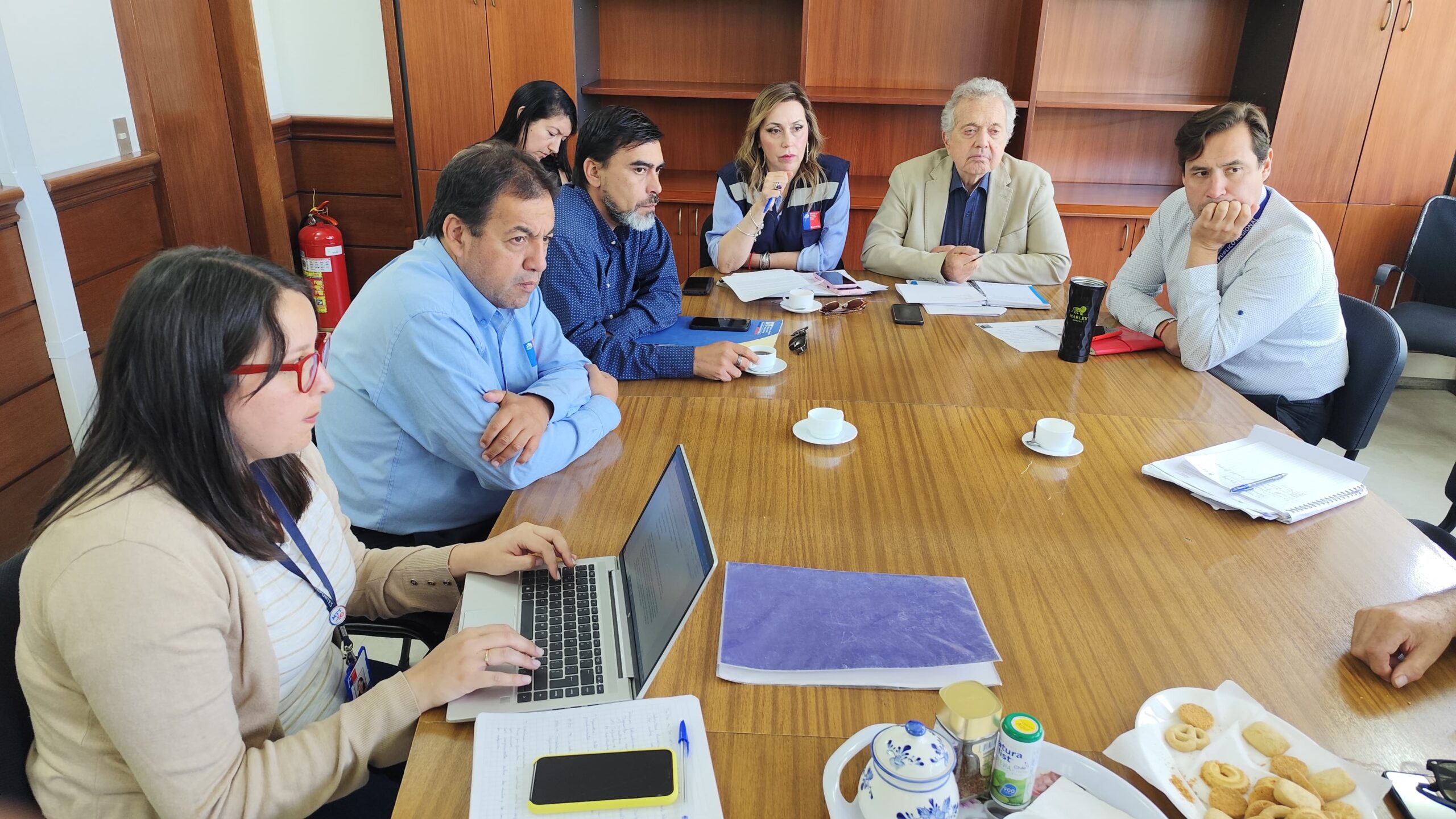 El paro de microbuses en Talca concluye: se reanudan los recorridos.