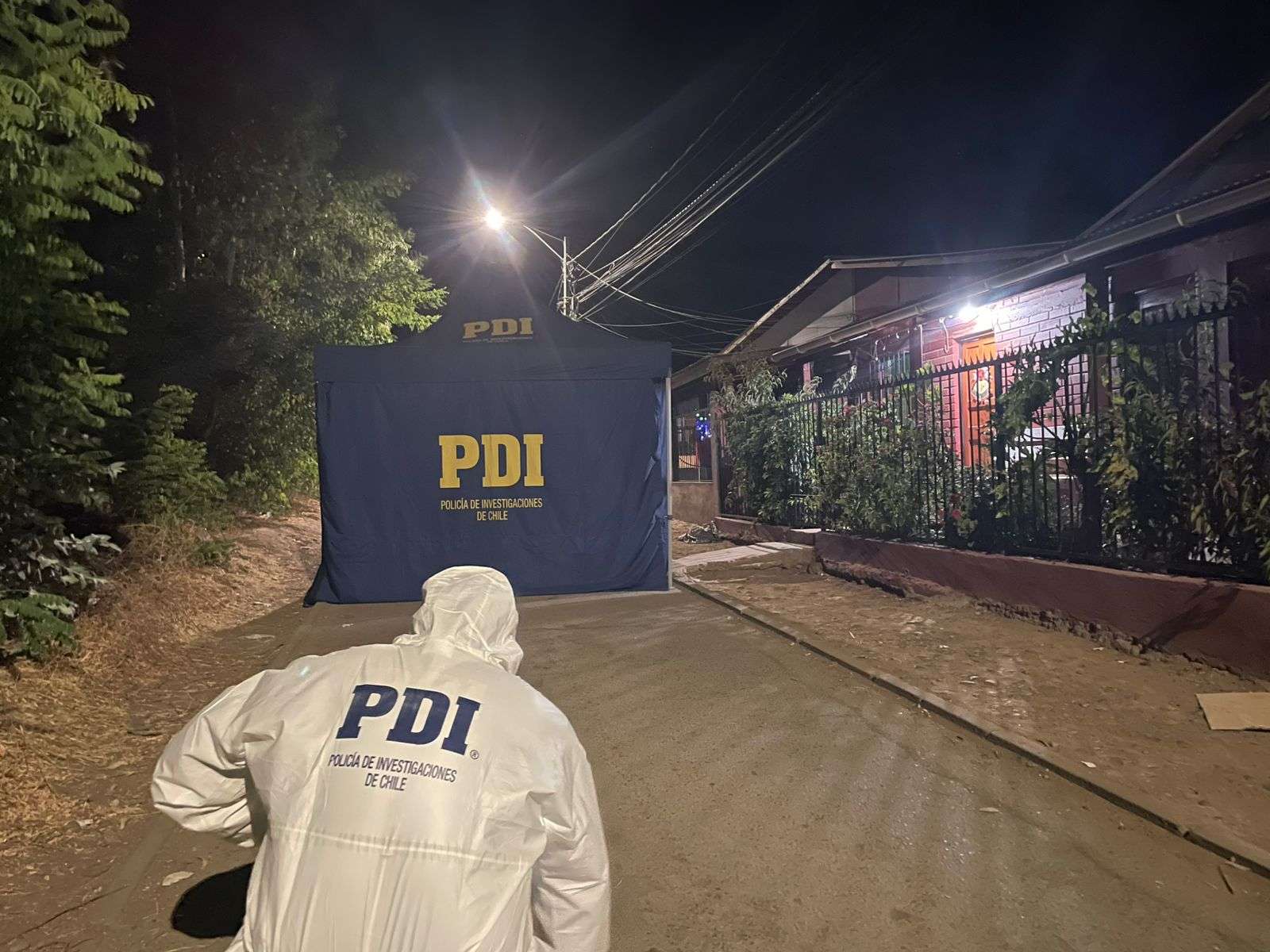 Mujer chilena arrestada por el homicidio de un boliviano.