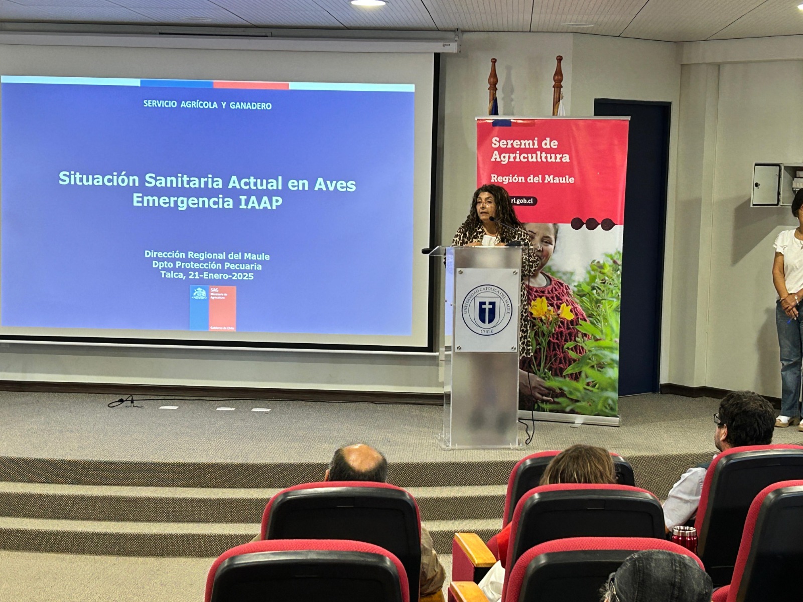 Autoridades del Maule instan a las empresas avícolas a fortalecer las medidas contra la Influenza Aviar.