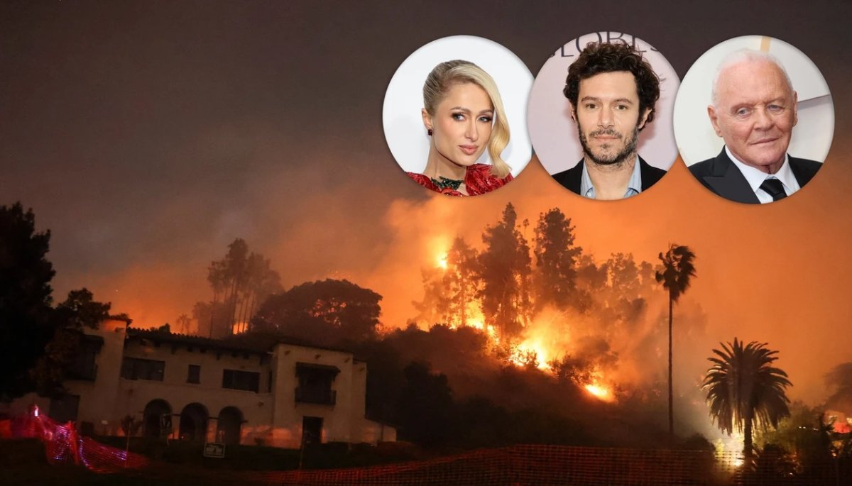 Incendios devastadores en California impactan la residencia de Paris Hilton y otras celebridades.