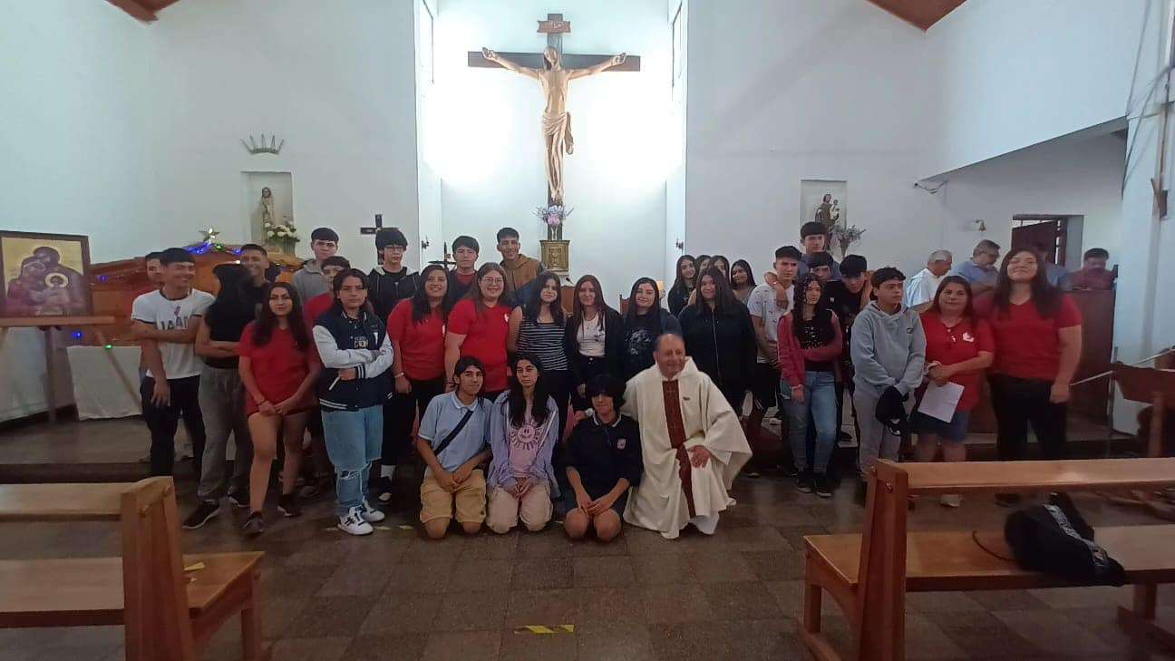 Finalizó el campamento juvenil en Boyeruca.