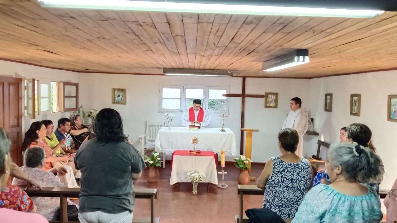 Cada capilla de Coínco recibirá la Reliquia de la Santa Cruz.