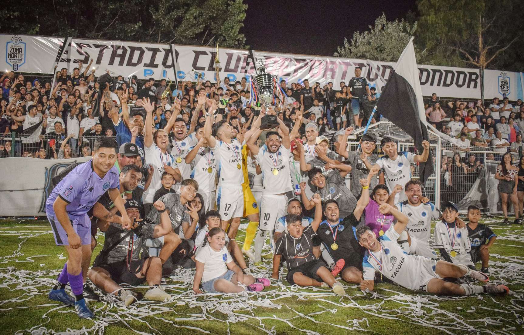 Cóndor se impuso a Juan Lyon y aseguró su lugar en la gran final nacional de clubes ANFA.