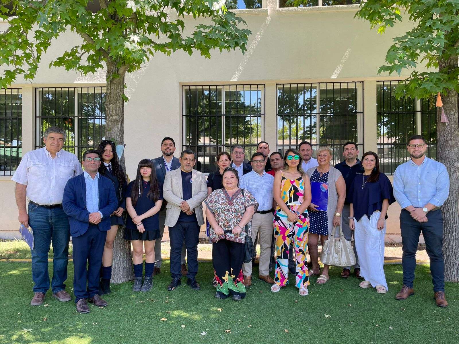 Liceo Jorge Alessandri forma un Consejo Asesor para el Desarrollo Educativo Técnico Profesional.