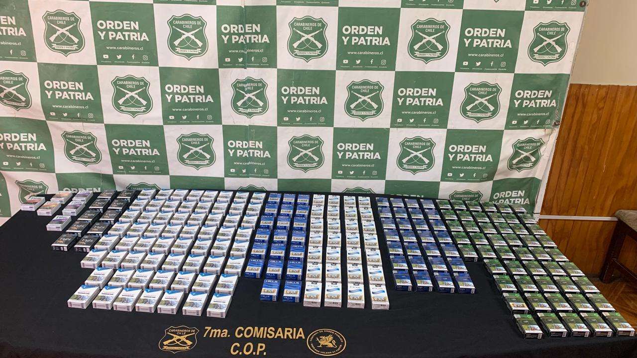 Se han llevado a cabo más de mil controles de identidad durante enero en el casco histórico de Rancagua.