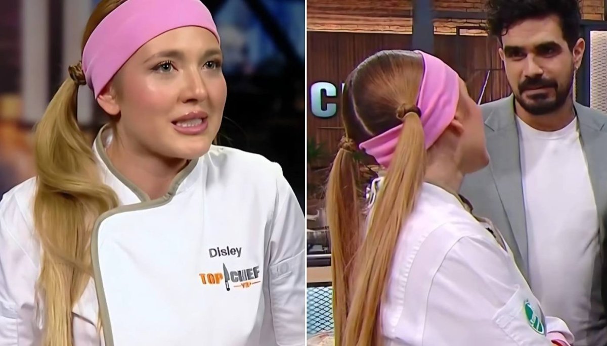 Disley Ramos revela detalles sobre su encuentro con el chef Benjamín Nast: «Sí hubo una conexión».