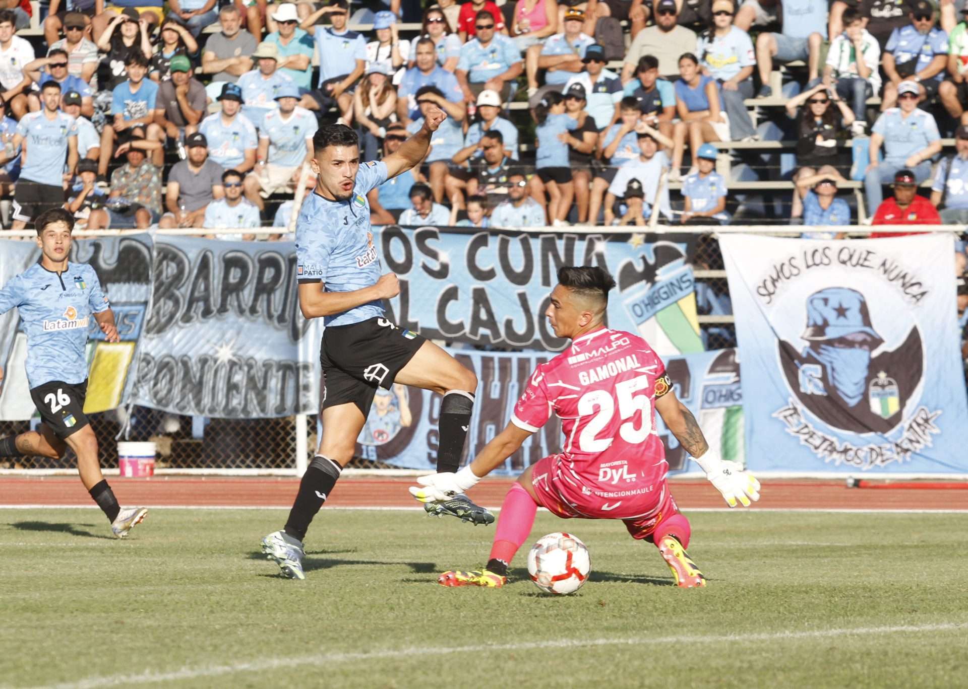 O’Higgins se dirige a Temuco con una actitud triunfadora.