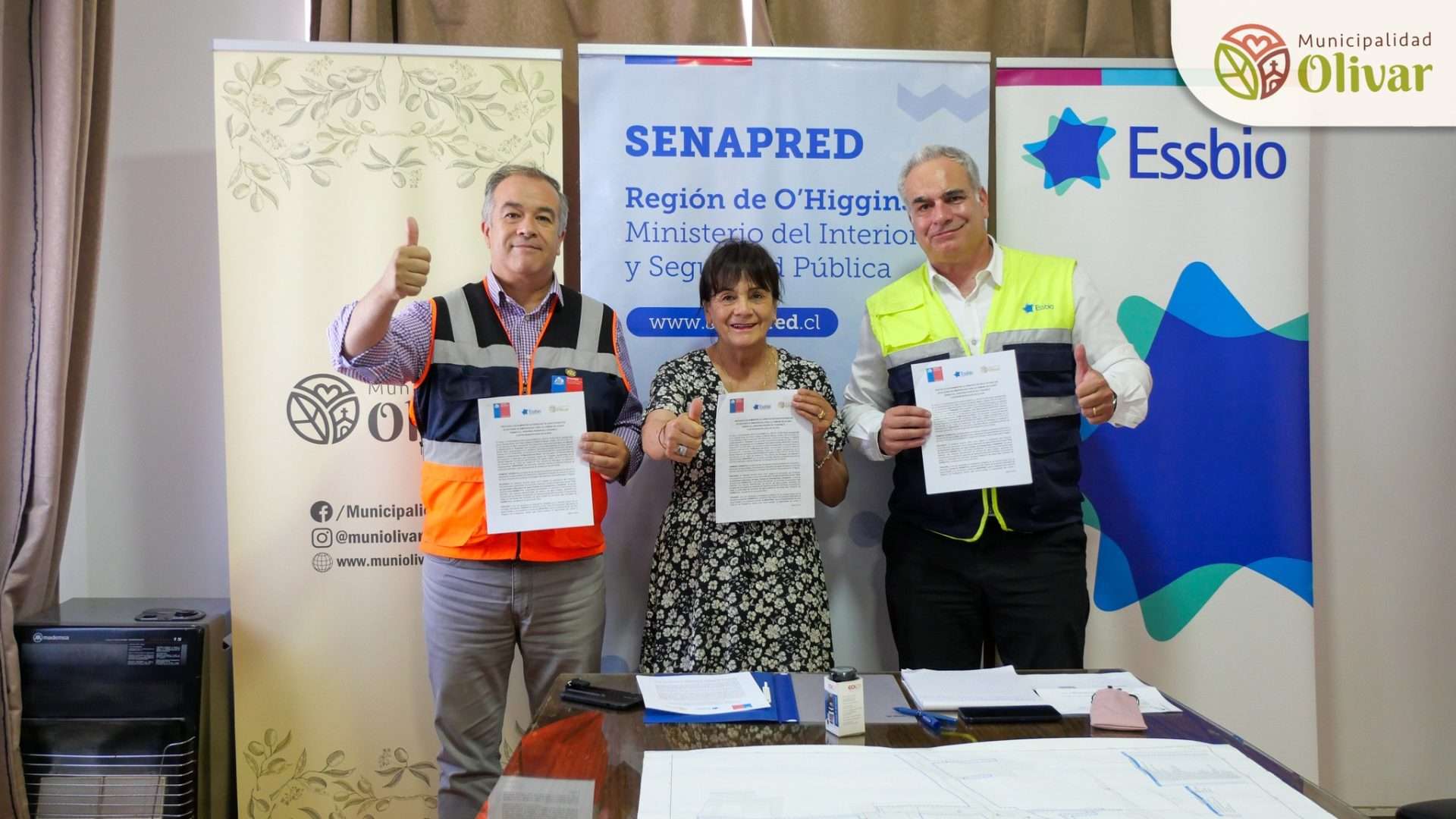 Se logró un importante avance en la seguridad hídrica en Olivar.