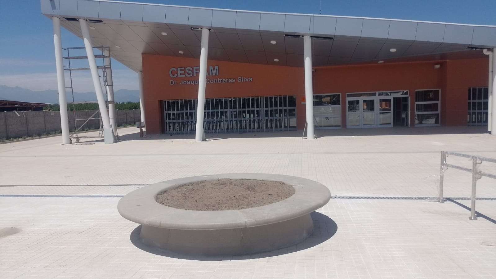 Se lleva a cabo la recepción provisoria del nuevo Cesfam Dr. Joaquín Contreras de El Abra.