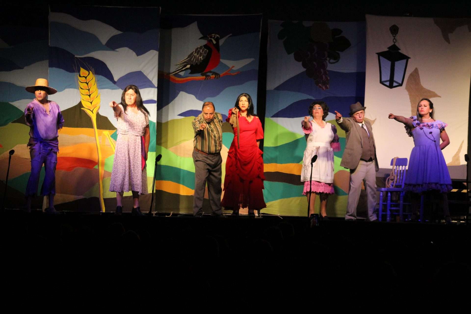 El Teatro al Aire Libre llena las tardes de verano en Rancagua.