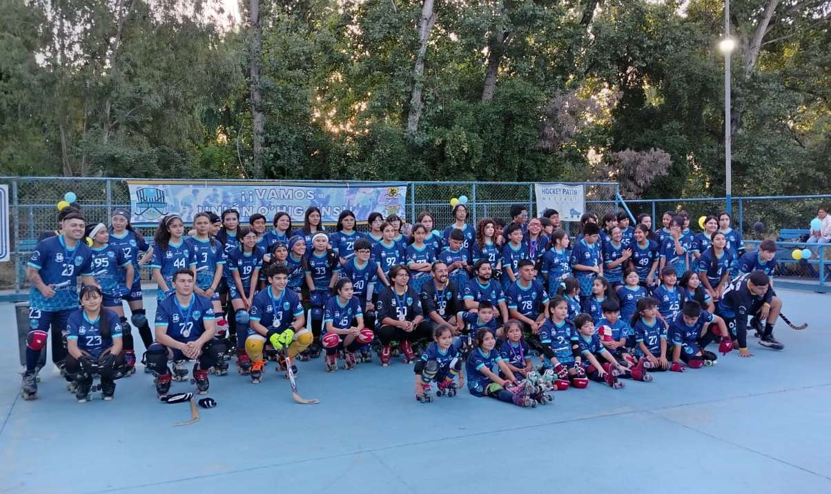 Club de Hockey Patín culminó un exitoso 2024 con importantes logros y se prepara para nuevos retos en 2025.