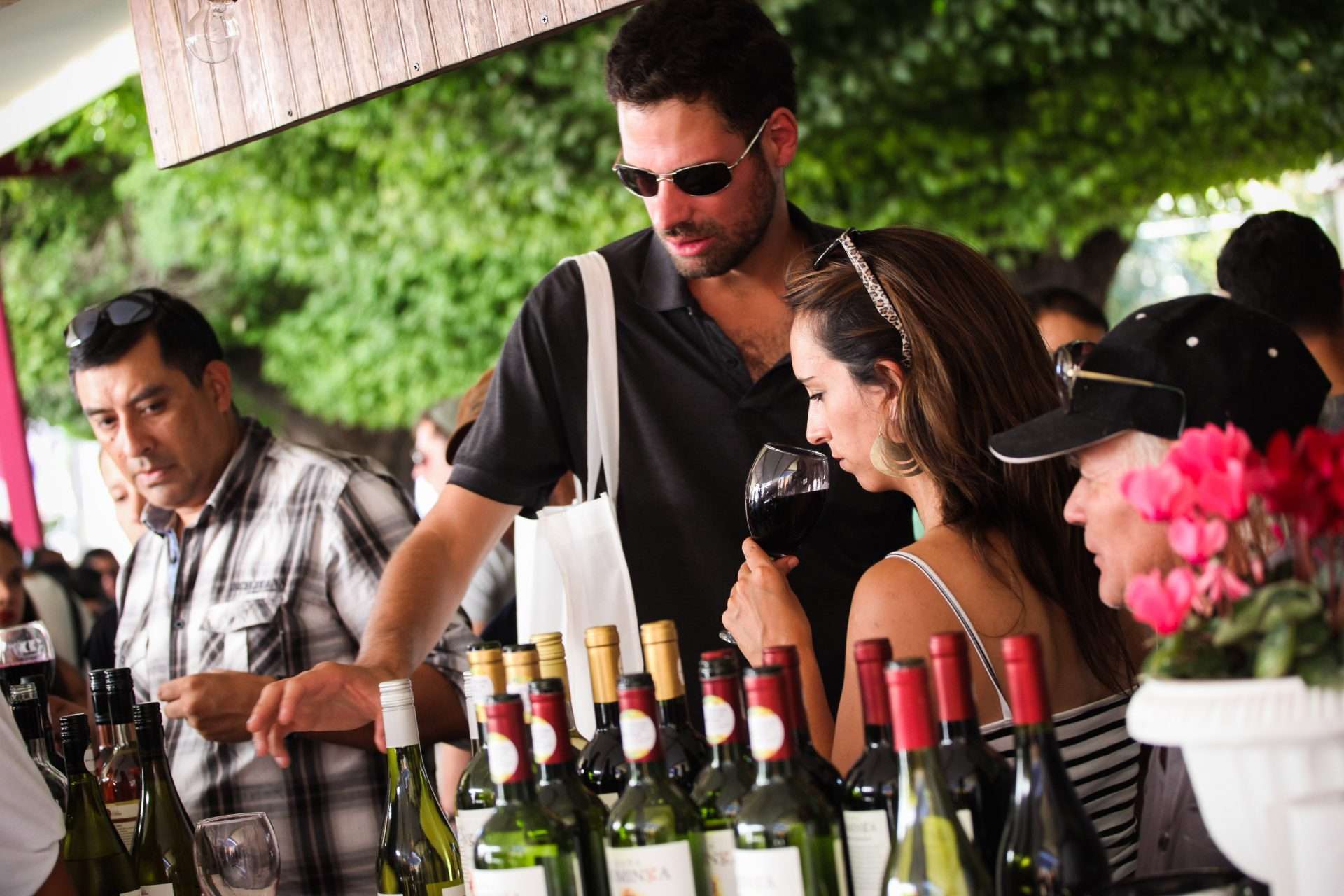 Se celebra la 25° Fiesta de la Vendimia.