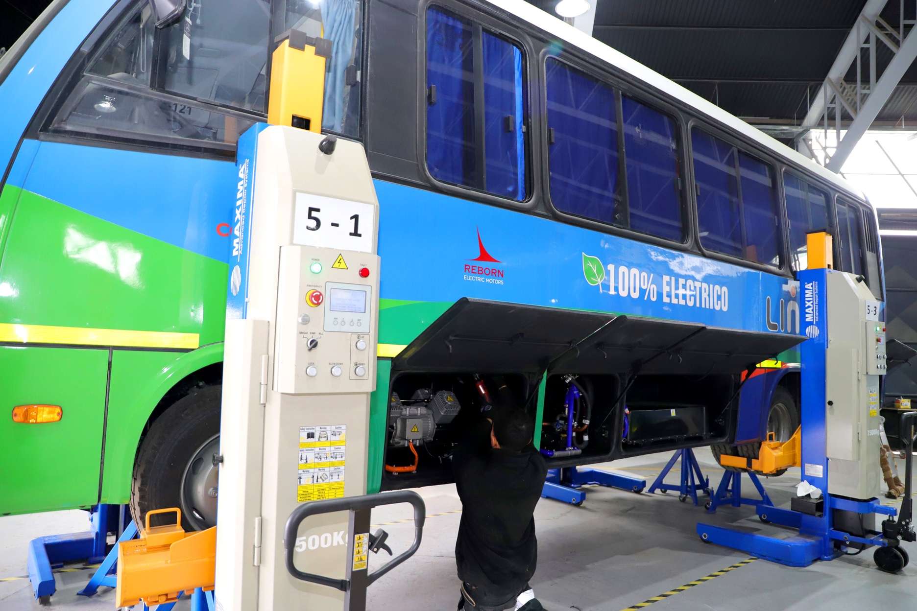 Se avanza en la reducción de la huella de carbono en El Teniente.