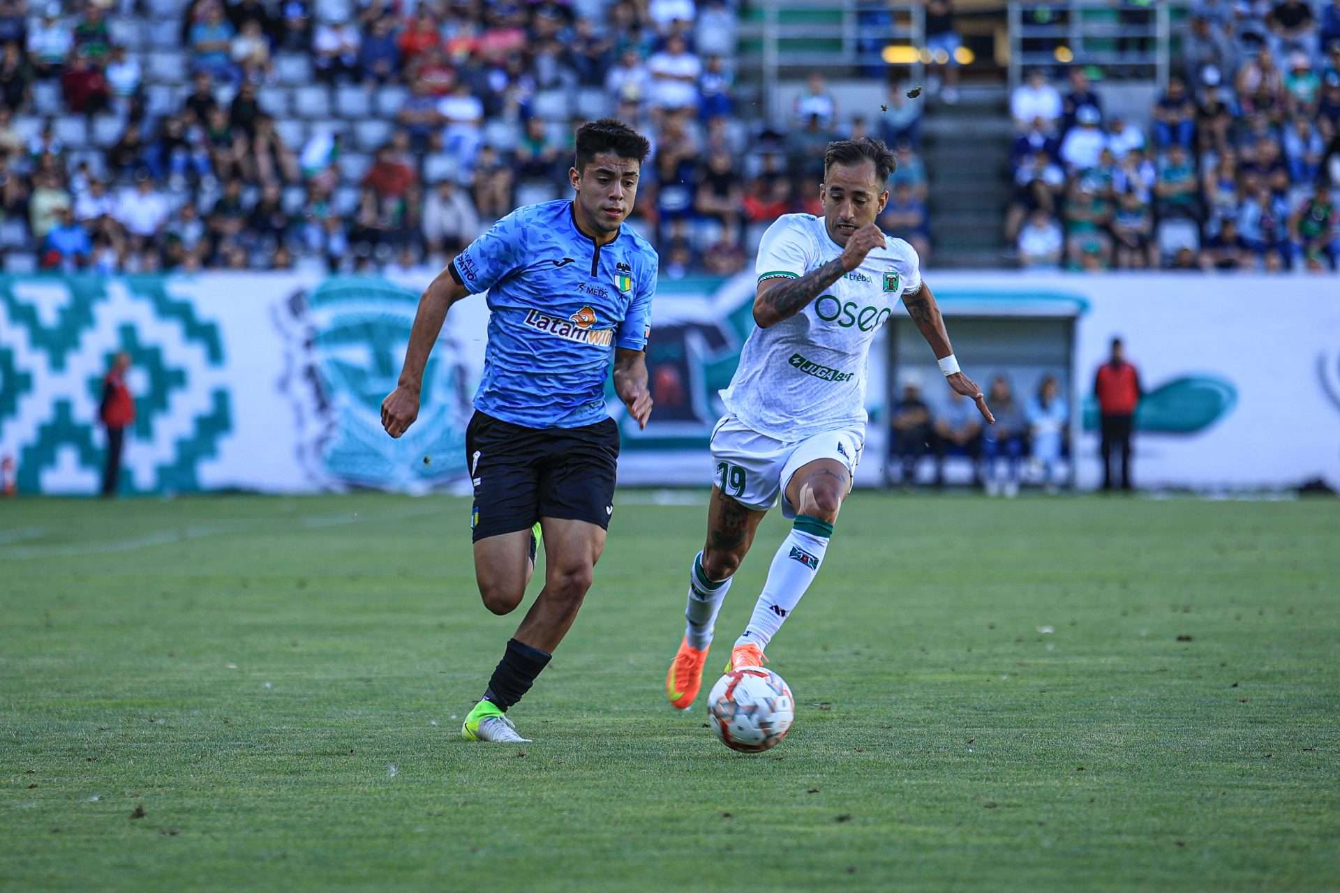 O’Higgins logró empatar en el sur frente a Deportes Temuco.