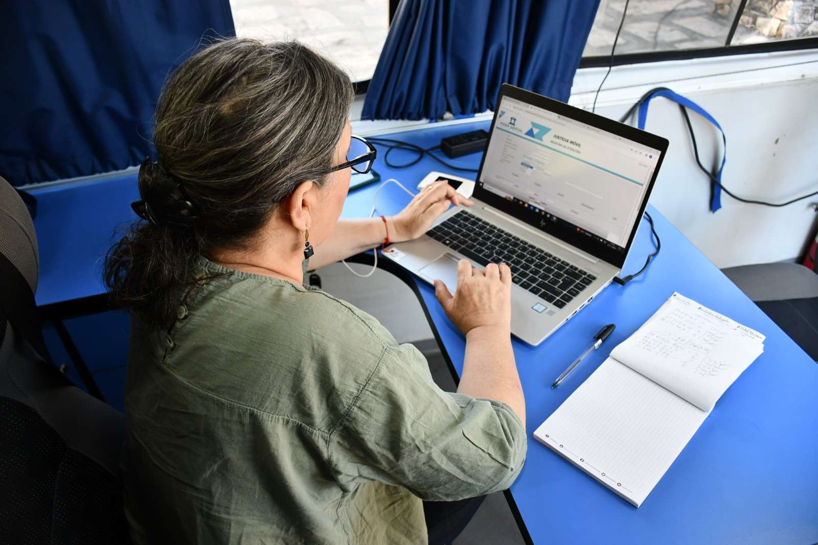 El Bus de la Justicia llegará a Pichilemu para responder consultas y proporcionar información judicial.