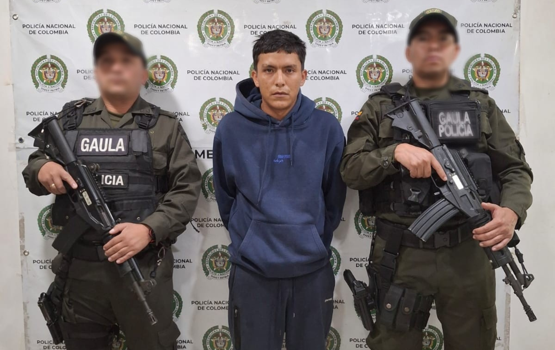 Detienen en Colombia a un miembro del Tren de Aragua, implicado en el asesinato de Ronald Ojeda en Chile.