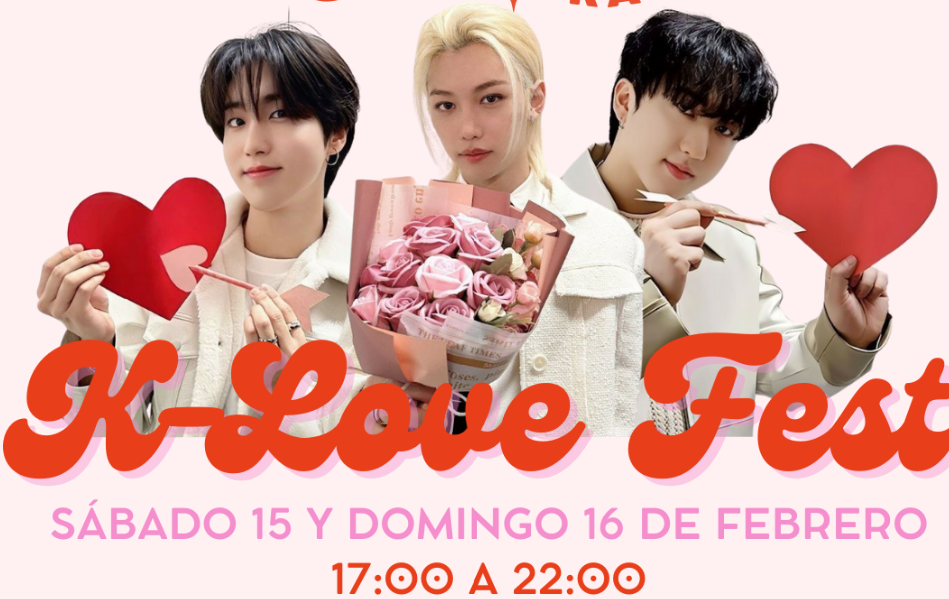 ¡Celebremos el amor y la amistad! Este fin de semana, Talca se inundará de K-POP en K-Love Fest.